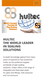 Mobile Screenshot of hultec.com